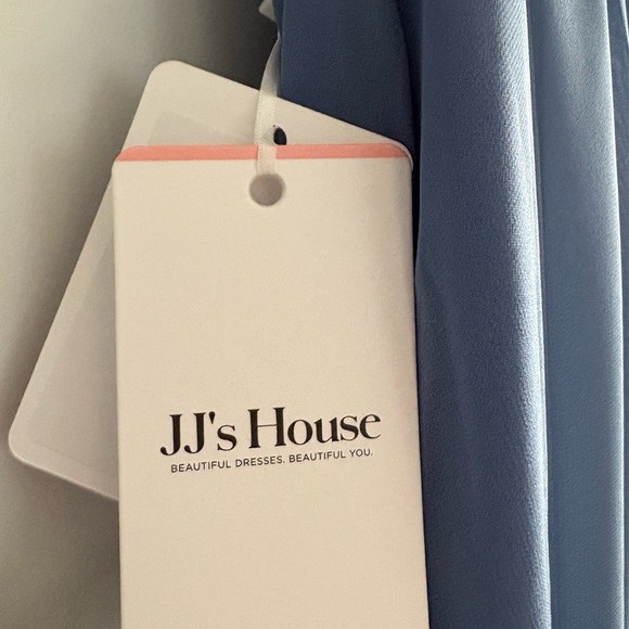 Slate blue bridesmaid dress size 6. - Picture 2 of 4